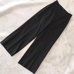 Classiques Entier フレアパンツ ブラック サイズ6 M-L相当