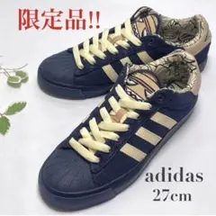 セール価格 限定版 adidas アディダス スニーカー ブラック 黒 27cm