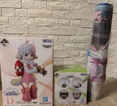 一番くじ　ワンピース 思い描く未来　D賞、E賞、F賞