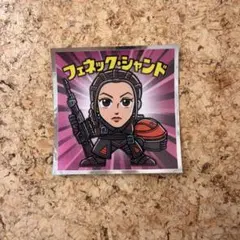 ロッテ ビックリマン スターウォーズ フェネック・シャンド No.7