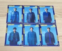 WEST. トレカ 藤井 神山 小瀧 中間 桐山 濱田 カミガタボーイズ 特典