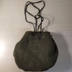 レプシィム ボアバック巾着