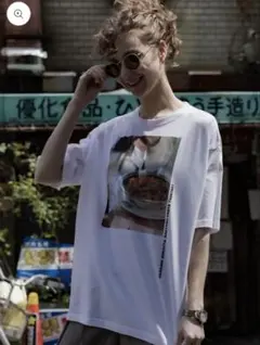 妄想カフェTシャツ ハグオーワー CLOTH&CROSS××× 石田ゆり子 - メルカリ