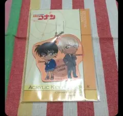 名探偵コナン アクリルキーホルダー【江戸川コナン＆安室透】 *未開封