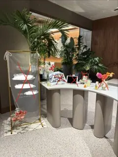 結婚式 ウェルカムスペース セット