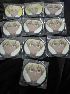 合コンに行ったら女がいなかった話 くじ引き堂 D賞 缶バッジ 琥珀 10個セット