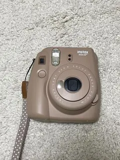 instax mini 8+ ベージュ　チェキ本体