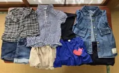 ベビー服 シャツ・スカートセット 95cm以下