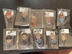 GENERATIONS クリアチャームセット