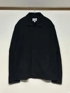 COS minimal workwear jacket ブラックXL 比翼