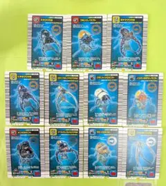 激希少 エラーカード　11種 2004年F拡張 パラレルコレクション ムシキング