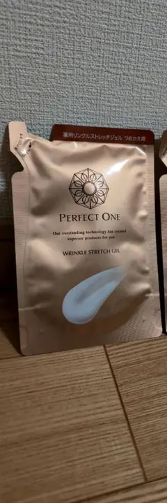 リンクルストレッチジェル詰替50g×2 - メルカリ