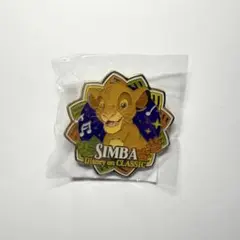 ディズニーオンクラシック ピンバッジ シンバ
