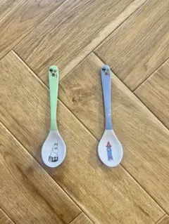 ムーミン 子ども用スプーン 2本セット メラミン