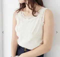 レースクロスタンク　majestic legon