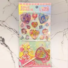 キミとアイドル♡プリキュア♪キャンディーチャームシール