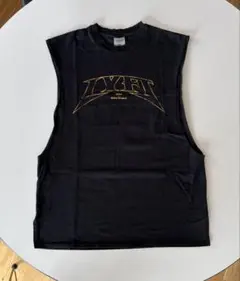 LYFT ブラック ノースリーブ タンクトップ M