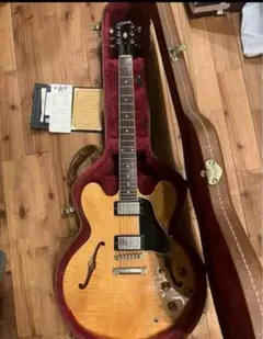 Es335 wood natural color レア - メルカリ