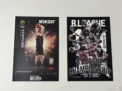 アルバルク東京　安藤周人選手　Bリーグ　ポストカードセットのサムネイル
