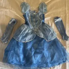 Disney Store ディズニープリンセスシンデレラドレス　110cm