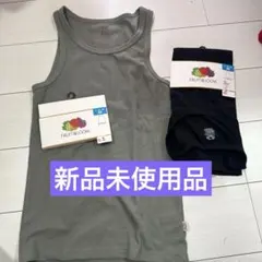 【新品未使用】FRUIT OF THE LOOM タンクトップ 2枚セット Mのサムネイル