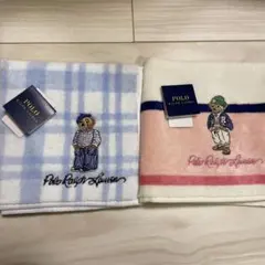 特価　新品⭐︎ラルフ　タオル　ハンカチ　セット