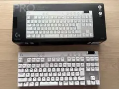 Logicool G ラピッドトリガー PRO X TKL RAPID ホワイト