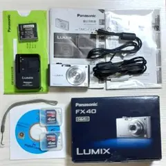 2025年最新】LUMIX DMC-FX40の人気アイテム - メルカリ