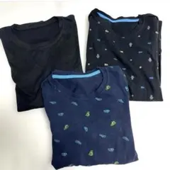 PEACE FIT ピースフィット アンダーシャツ 長袖 150cm 3枚セット