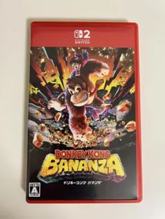 ドンキーコング バナンザ Switch2 ソフト