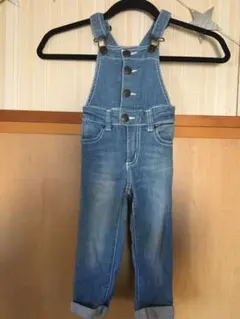 baby Gapオーバーオール サロペット デニム 90