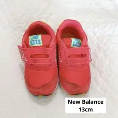 New Balance 996 キッズスニーカー 13cm ピンク