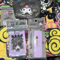 サンリオ　クロミ20周年　３点