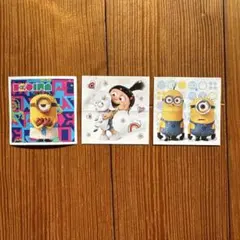 ミニオン ステッカーセット