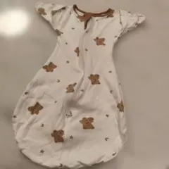 ベビースリーパー クマと星柄　M　スワドル