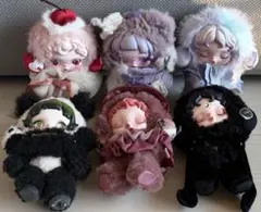 スカパン　スカルパンダ　SKULL PANDA ６点セット