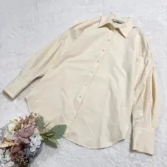 【GU】コンビネーションシャツ by rokh ビスチェなし イエロー S