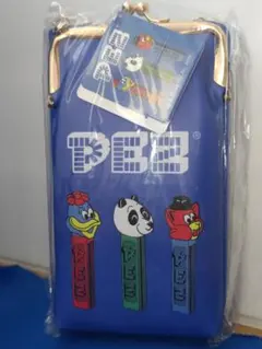 ★お値下げ中【新品】PEZ ウォレット付き スマホショルダー ポーチ 財布