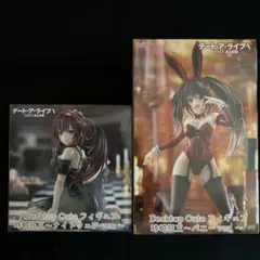 デート・ア・ライブV　時崎狂三　DESKTOP cuteフィギュアセット