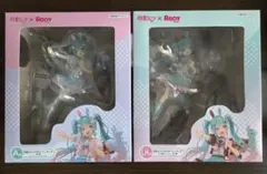 【初音ミク】 タイトーくじ 初音ミク×RODY フィギュア セット