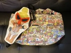 【ヒステリックミニ】　ショルダーポーチ&ミニトートバッグセット