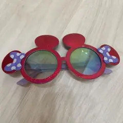 ディズニー サングラス ミニーマウス ピンク