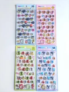 【正規品】たまごっち　ボンボンドロップシール　4種類セット