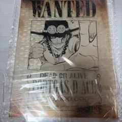 ONE PIECE JCS限定 アクリルアートスタンド エース手配書 - メルカリ