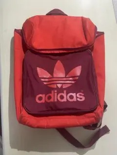 adidas 赤 リュック・バックパック