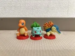 チョコエッグ　ポケットモンスター旅立ちの３匹 3匹セット