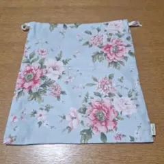 ローラアシュレイ　巾着袋のサムネイル