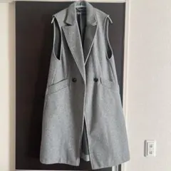 ZARA ノースリーブ ロングベスト