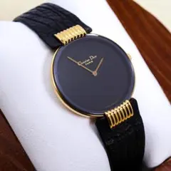 149 稼働 Christian Dior BULOVA 時計 手巻き Wネーム - メルカリ