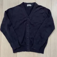 カーディガン ネイビー トップス